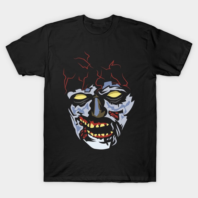 Cool Zombie Halloween Costume T-Shirt by SolarFlare